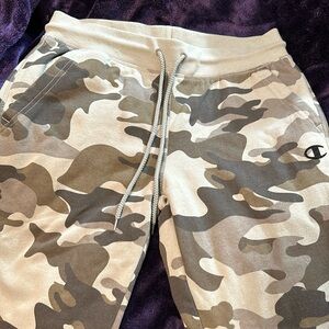 Champion camo fleece joggers